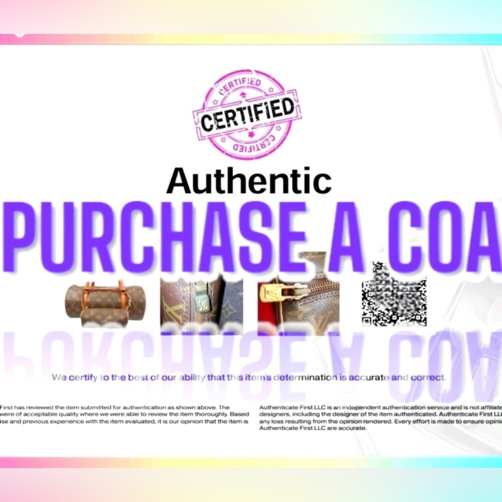 Certificate Of Authenticity